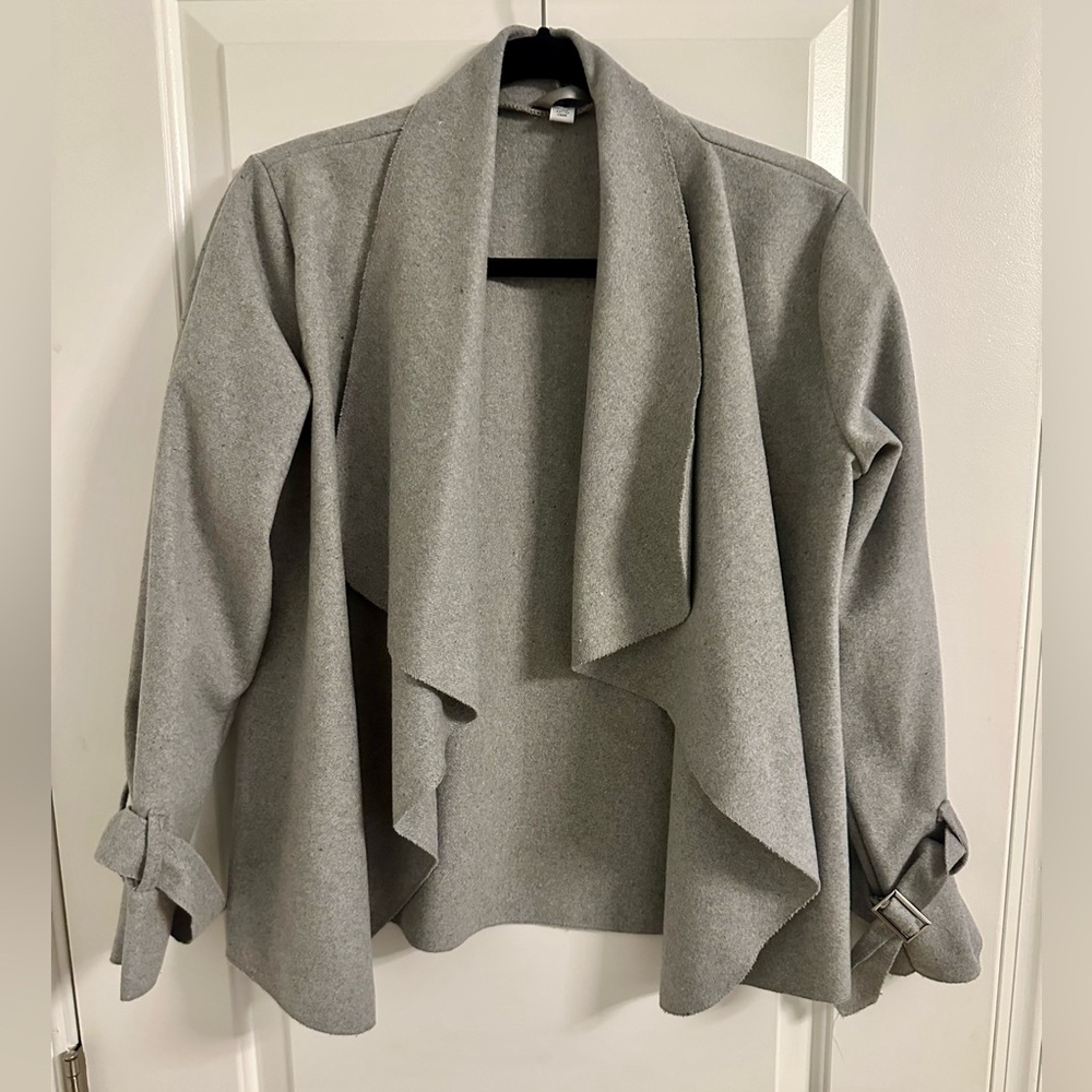 Women’s gray, thin, blazer